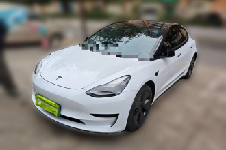 特斯拉 Model 3 2021款 标准续航后驱升级版 3D6