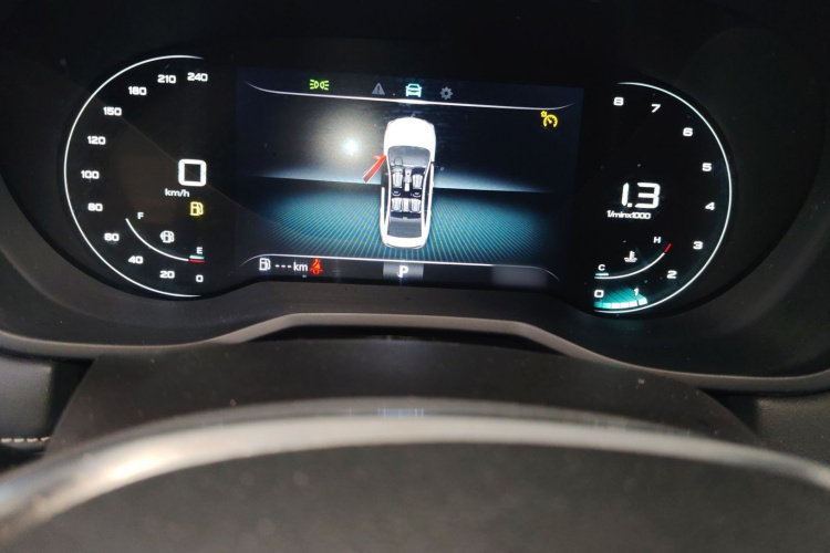 荣威i5 2020款 1.5L 自动4G互联领豪旗舰版局部细节14