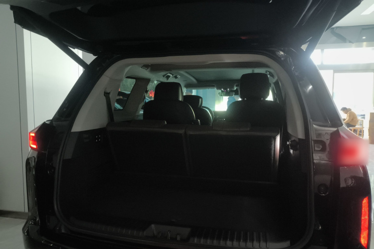 星途揽月 2023款 400T 四驱星尊版 6座局部细节23