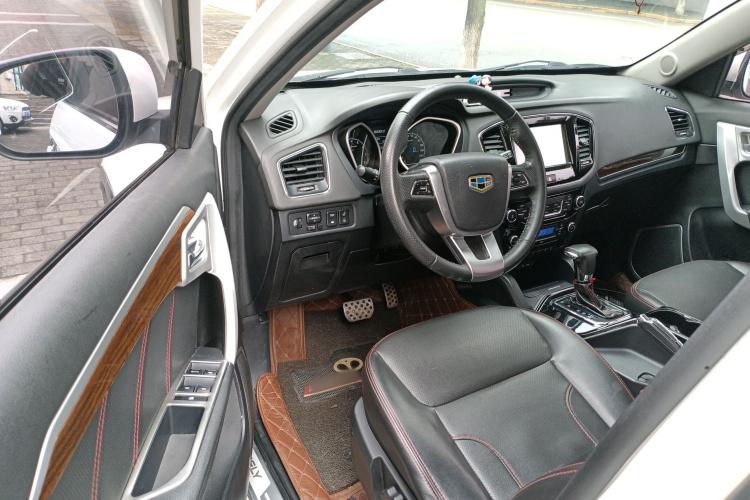 吉利汽车 吉利GX7 2015款 运动版 2.0L 自动豪华型升级版 国V中控内饰20