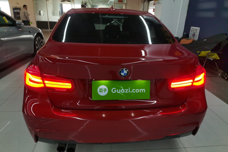 宝马3系 2017款 320Li M运动型车身外观6