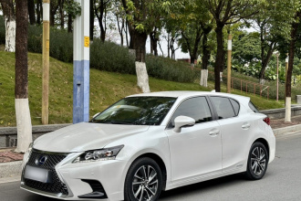雷克萨斯CT 2017款 CT200h 精英版 单色 国V