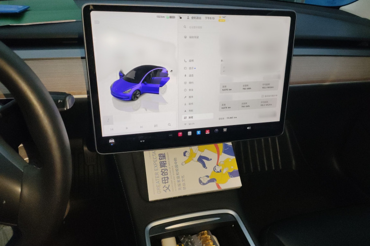 特斯拉 Model 3 2022款 后轮驱动版局部细节16