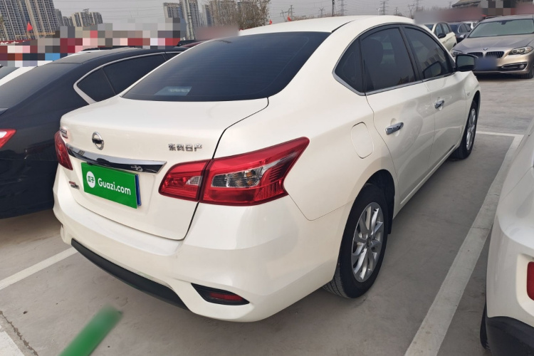 日产 轩逸 2022款 经典 1.6XE CVT舒适版车身外观6009