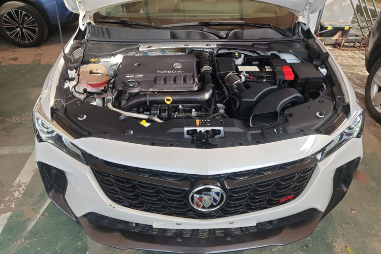 别克 威朗 2023款 Pro GS 猎风版局部细节24