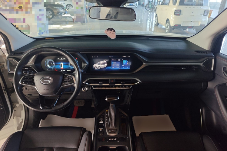 广汽传祺 传祺GS4 2020款 270T 自动智联科技版中控内饰12