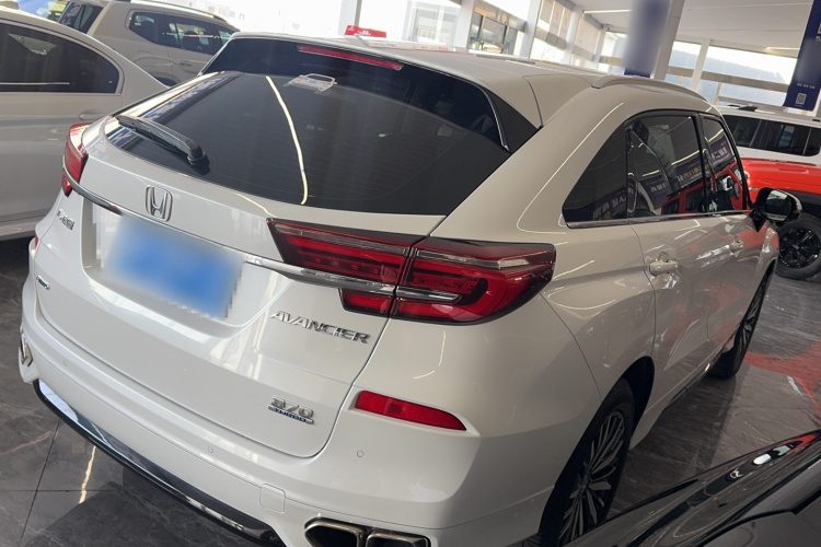 本田 冠道 2020款 370TURBO 四驱尊享版车身外观6003