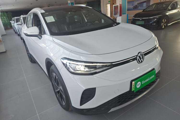 大众 ID.4 CROZZ 2025款 纯享版车身外观3