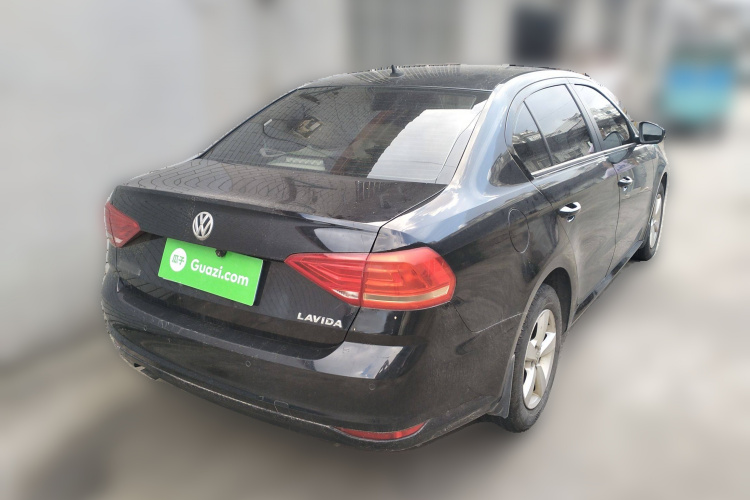 大众 朗逸 2015款 1.6L 自动风尚版车身外观6005