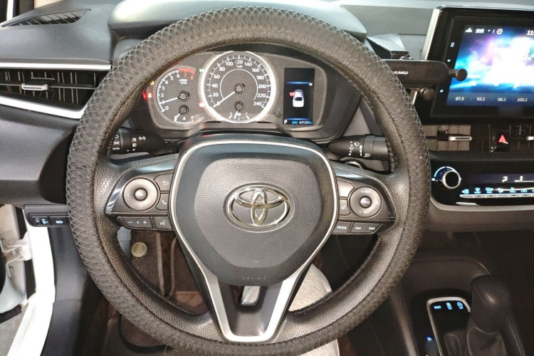 丰田 卡罗拉 2019款 1.2T S-CVT GL-i精英版中控内饰13