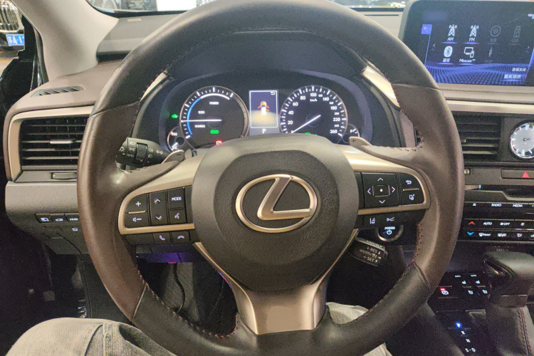 雷克萨斯RX 2020款 450hL 四驱醇享版7座局部细节13