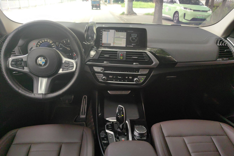 宝马X3 2018款 xDrive25i M运动套装 国V中控内饰7003