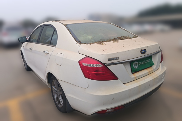 吉利汽车 帝豪 2017款 三厢百万款 1.5L 手动向上版车身外观5