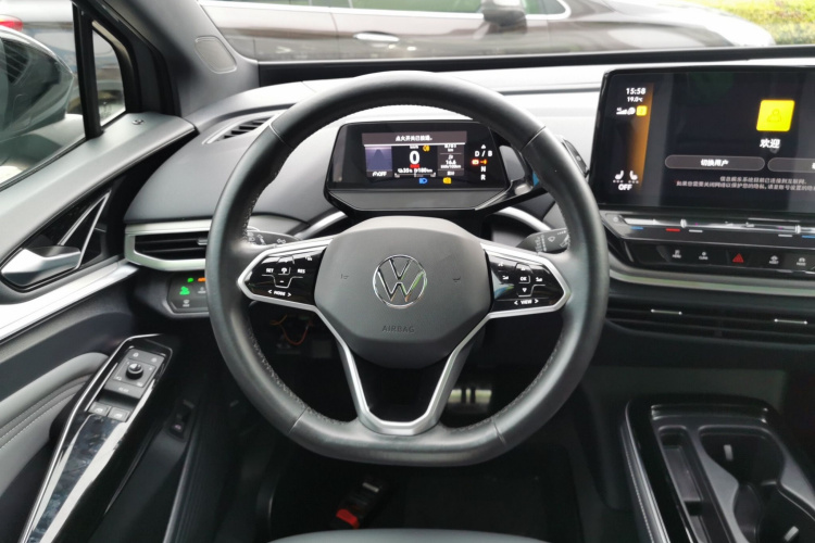 大众 ID.4 CROZZ 2021款 长续航Lite PRO两驱版局部细节13