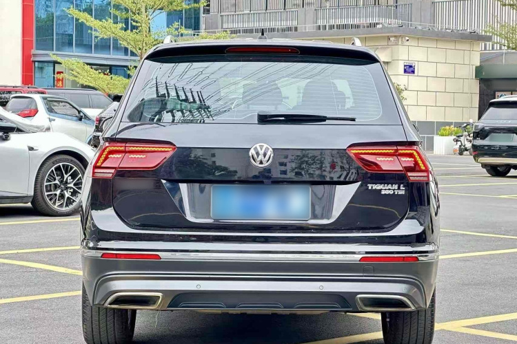 大众 途观L 2019款 380TSI 自动四驱智动豪华版7座 国VI车身外观6003