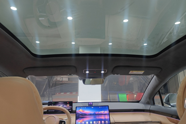 鸿蒙智行 智界R7 2024款 纯电 667km Max局部细节22