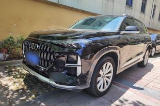 奥迪Q6 2024款 45 TFSI quattro 齐云型 羽林套装 7座