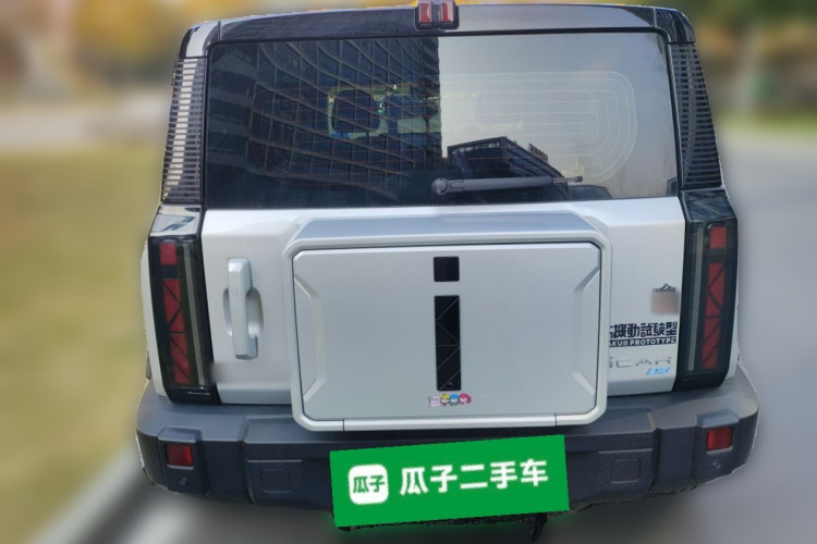 奇瑞iCAR 03 2024款 501km 两驱长续航版车身外观6