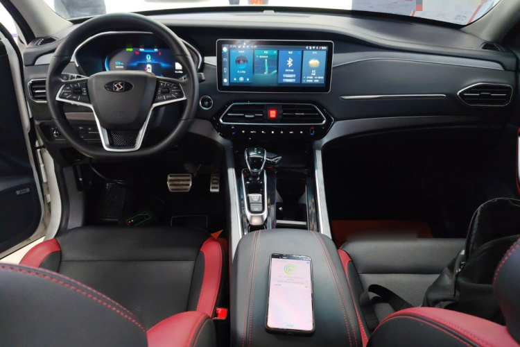 思皓X7 2021款 1.5T 尊贵型中控内饰12