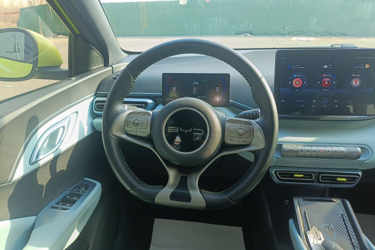 比亚迪 海鸥 2023款 飞翔版中控内饰13