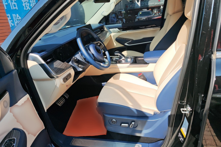 长城 山海炮 2023款 2.4T 柴油极享版局部细节19