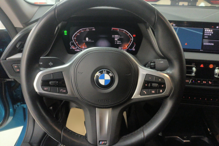 宝马2系(进口) 2021款 225i 四门轿跑车 M运动套装中控内饰13