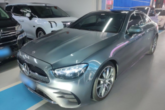 奔驰E级(进口) 2021款 E 260 轿跑车