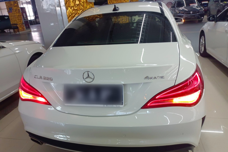 奔驰CLA 2016款 CLA 220 4MATIC车身外观6004