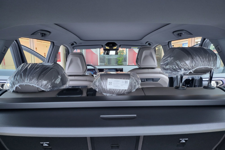 宝马X3 2025款 xDrive30L 领先型 M运动套装中控内饰7005