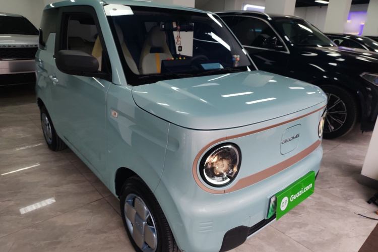 吉利银河 2024款 熊猫mini 200km 耐力熊车身外观3