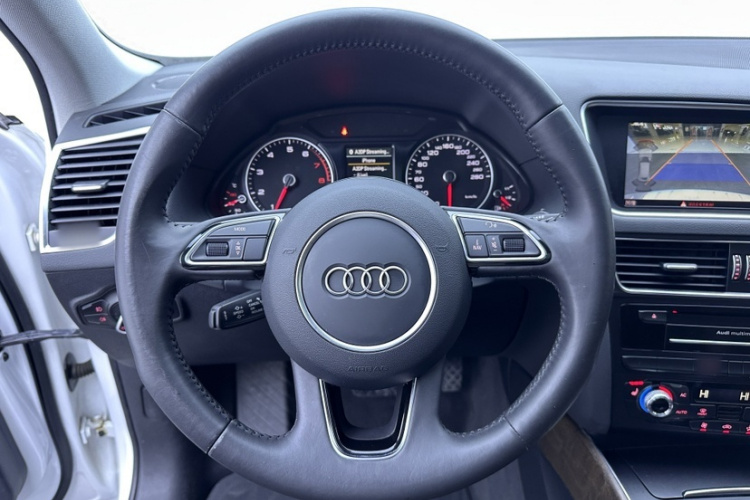 奥迪Q5 2013款 40 TFSI 舒适型局部细节13