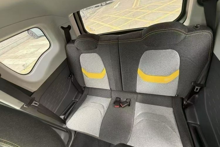 奇瑞 QQ冰淇淋 2022款 170km 圣代 磷酸铁锂中控内饰7007