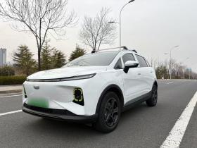 吉利几何E萤火虫 2023款 320KM 乖帅虎 5座