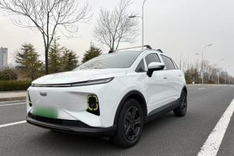 吉利几何E萤火虫 2023款 320KM 乖帅虎 5座