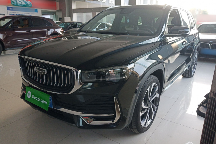 吉利汽车 星越L 2024款 2.0TD 高功自动两驱天际版车身外观1