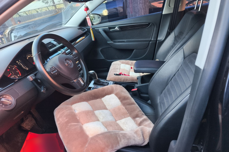 大众 迈腾 2016款 2.0TSI 智享豪华型中控内饰19