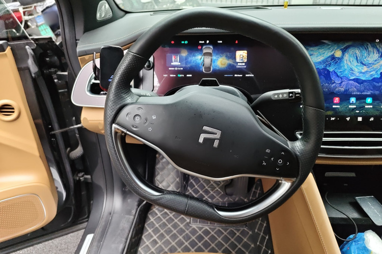 飞凡汽车 飞凡R7 2022款 长续高阶版中控内饰13