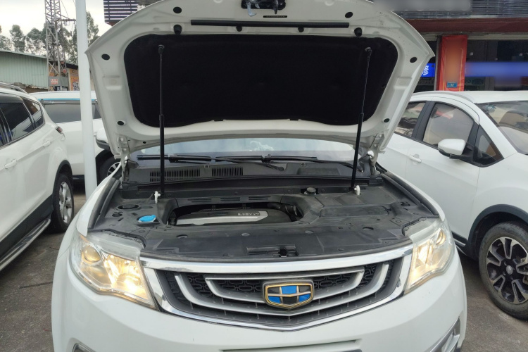 吉利汽车 博越 2016款 2.0L 手动智尚型局部细节24