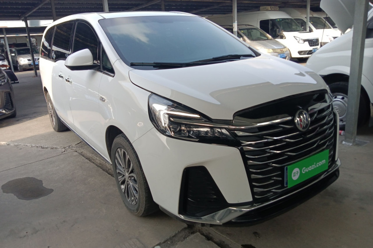 别克GL8 2023款 改款 陆上公务舱 豪华型车身外观3