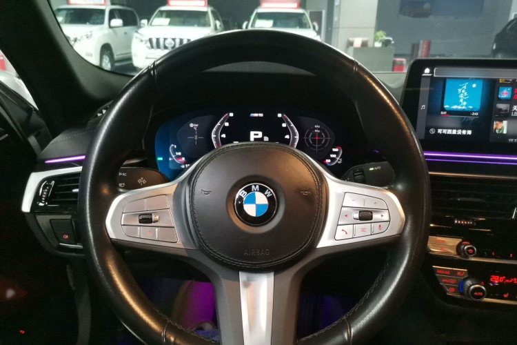 宝马5系 2022款 改款二 525Li M运动套装局部细节13