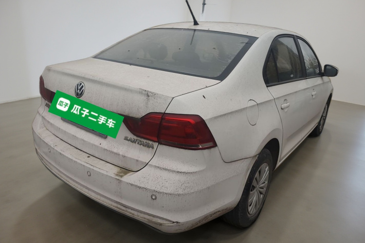 大众 桑塔纳 2021款 1.5L 手动风尚版车身外观7