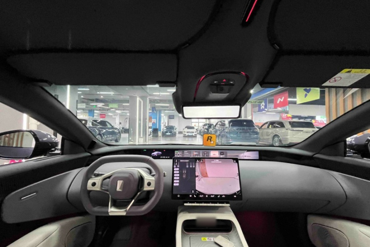 阿维塔12 2025款 Max增程版中控内饰7011