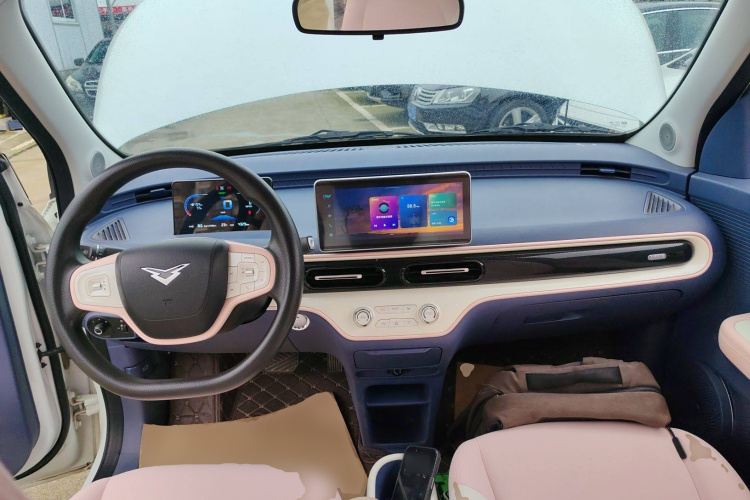 凯翼拾月 2023款 201km 踏浪版中控内饰12