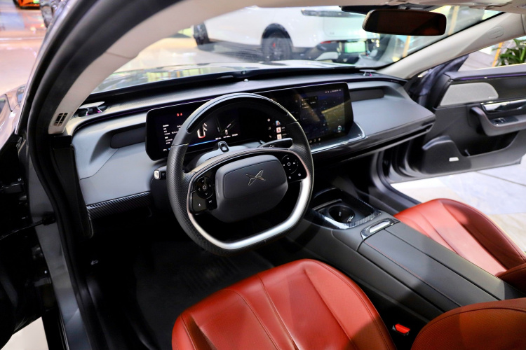 小鹏P7 2021款 480E中控内饰7001