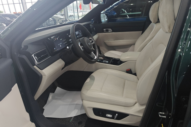 理想汽车 理想ONE 2021款 增程6座版局部细节19