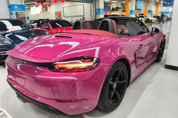 保时捷718 2023款 Boxster Style Edition 2.0T车身外观7