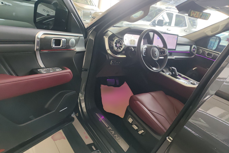 坦克400新能源 2024款 Hi4-T 越野版中控内饰7003