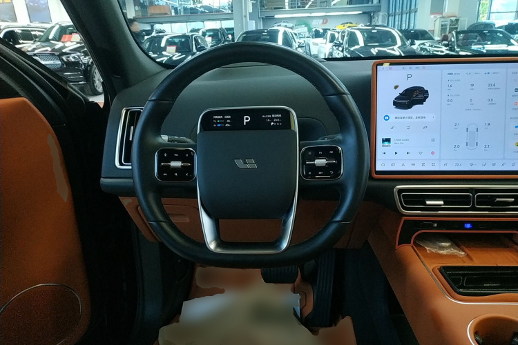 理想汽车 理想L7 2024款 Pro中控内饰13
