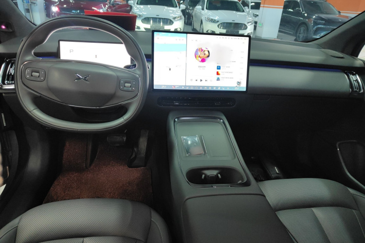 小鹏P7+ 2024款 超长续航 Max中控内饰7002