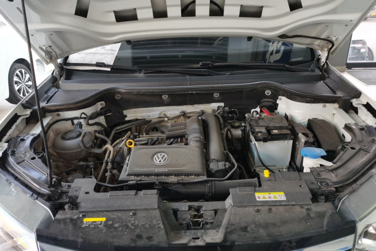 捷达VS5 2023款 280TSI 自动进取型机舱底盘24